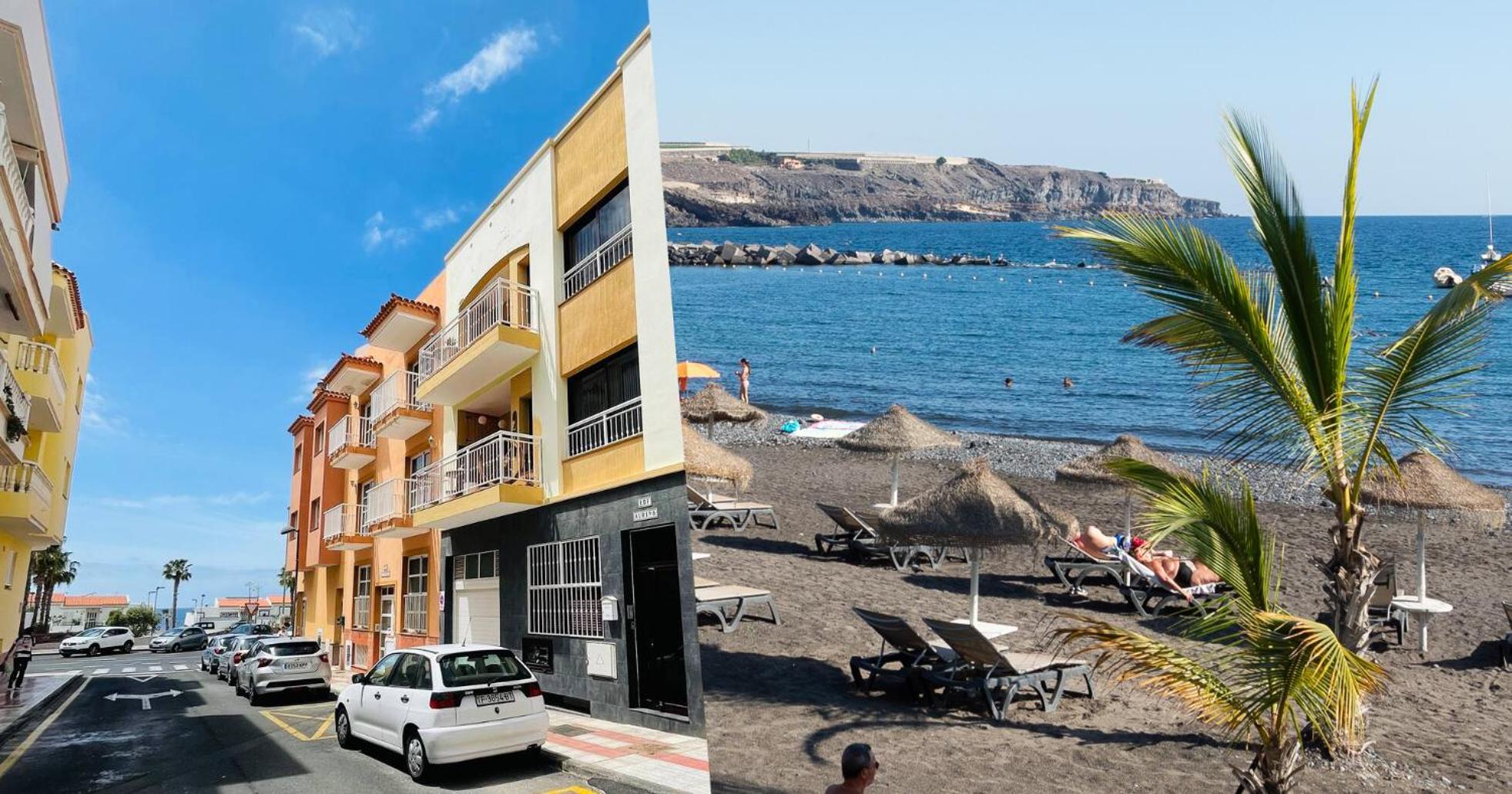 Apartamento Brisas Del Sur - Oasis Tenerife Sur Playa San Juan Exterior foto