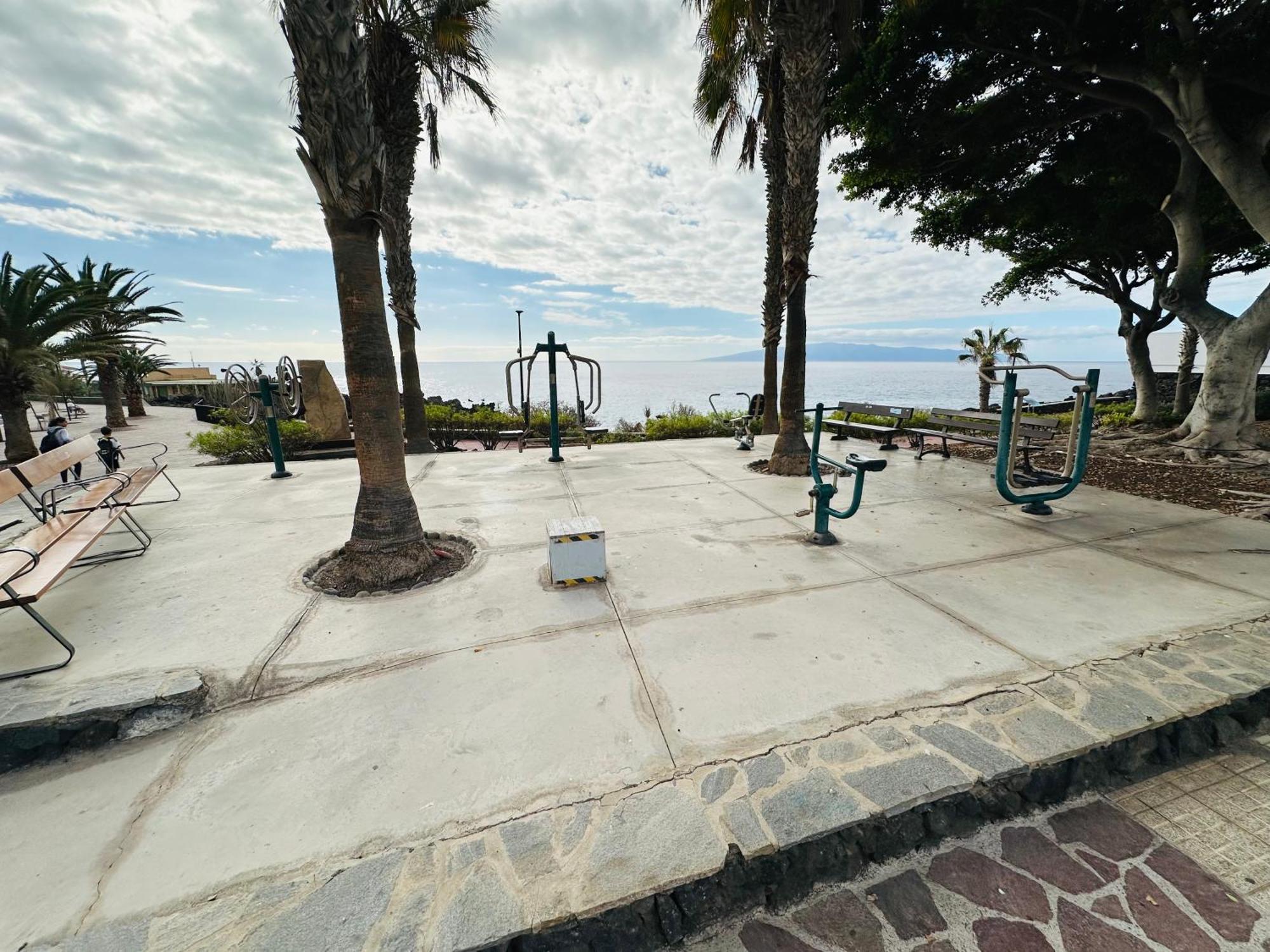 Apartamento Brisas Del Sur - Oasis Tenerife Sur Playa San Juan Exterior foto