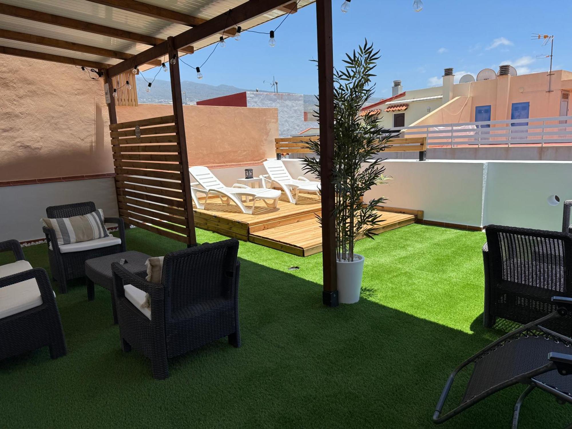 Apartamento Brisas Del Sur - Oasis Tenerife Sur Playa San Juan Exterior foto