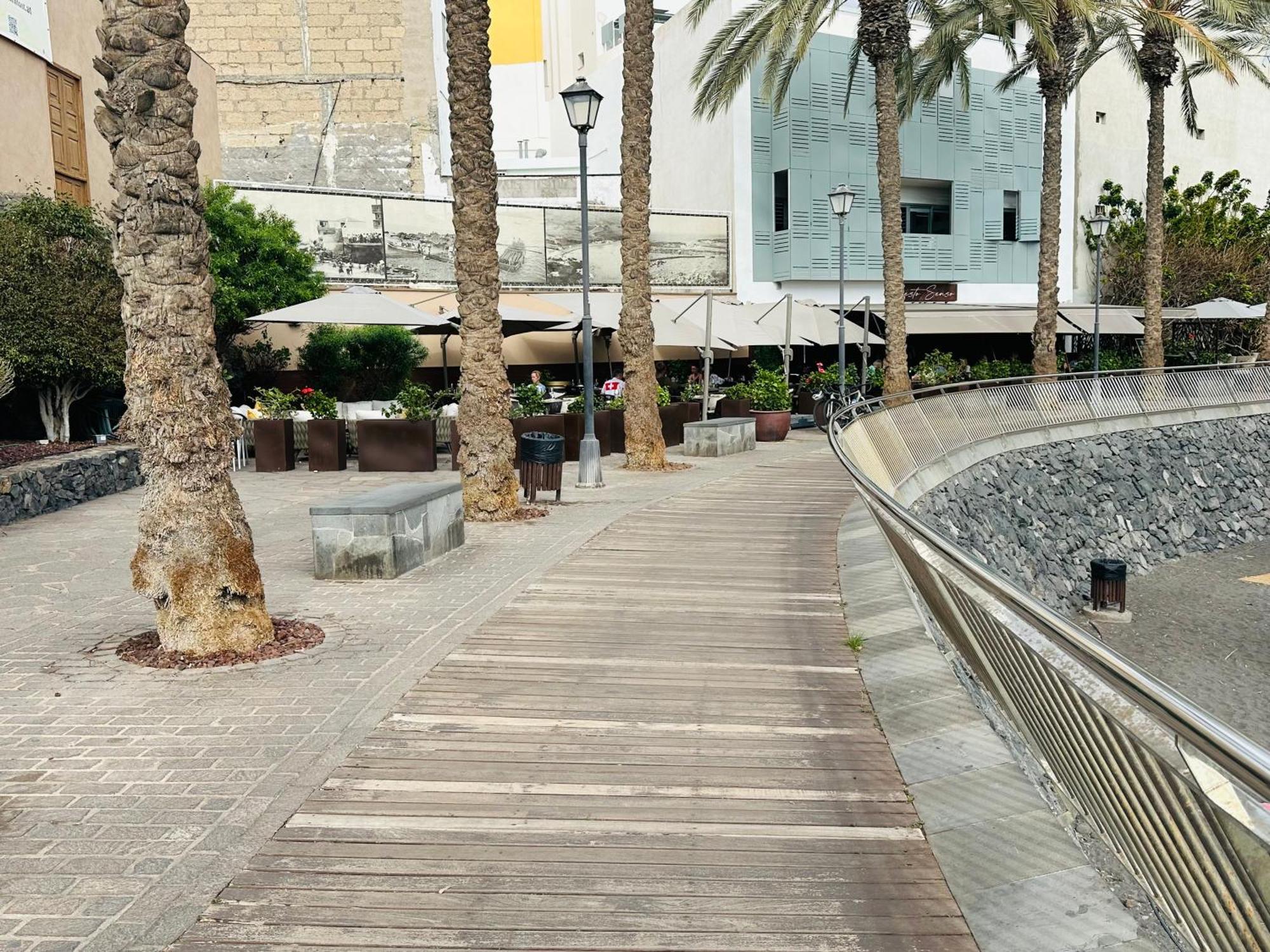 Apartamento Brisas Del Sur - Oasis Tenerife Sur Playa San Juan Exterior foto