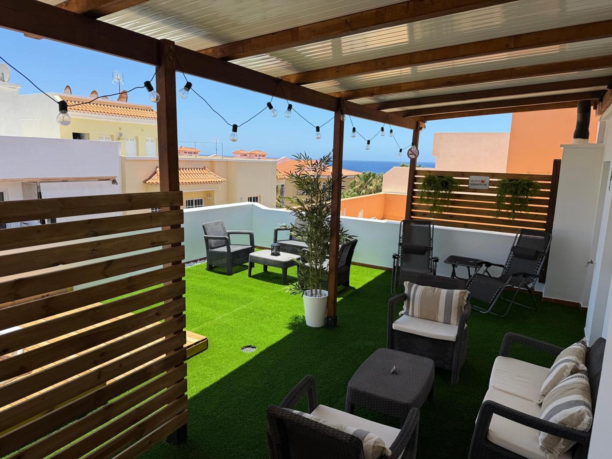 Apartamento Brisas Del Sur - Oasis Tenerife Sur Playa San Juan Exterior foto