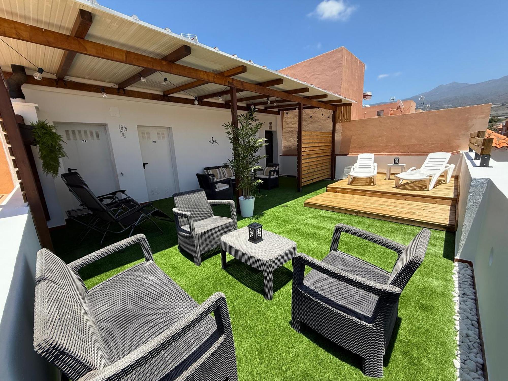 Apartamento Brisas Del Sur - Oasis Tenerife Sur Playa San Juan Exterior foto